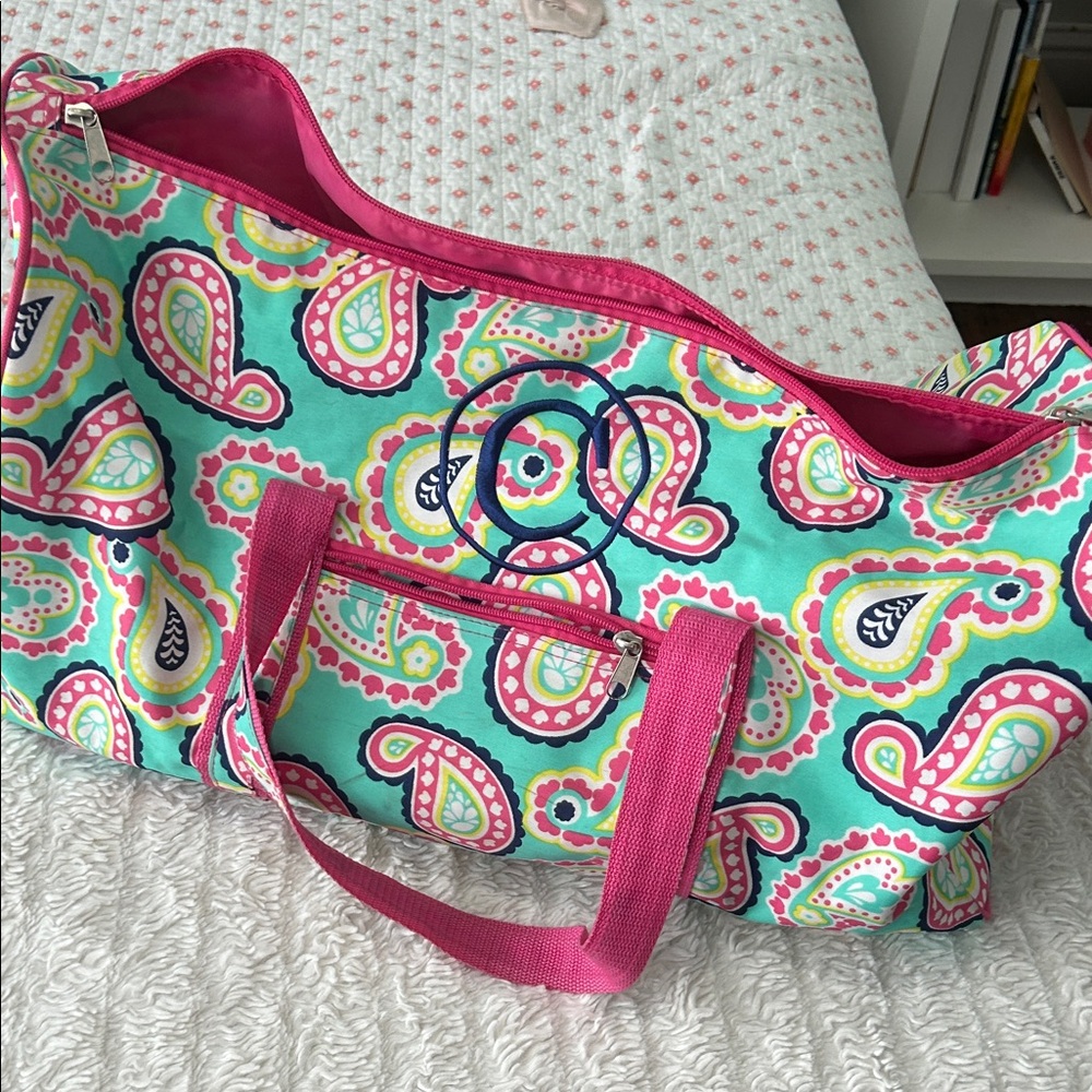 Colorful Paisley Women's travel bag Bag